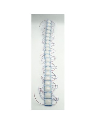 LED MODULE ΑΛΥΣΙΔΑ ΜΠΛΕ ΧΡΩΜΑ ΑΔΙΑΒΡΟΧΑ 12V 20ΤΜΧ AC-LI-0435