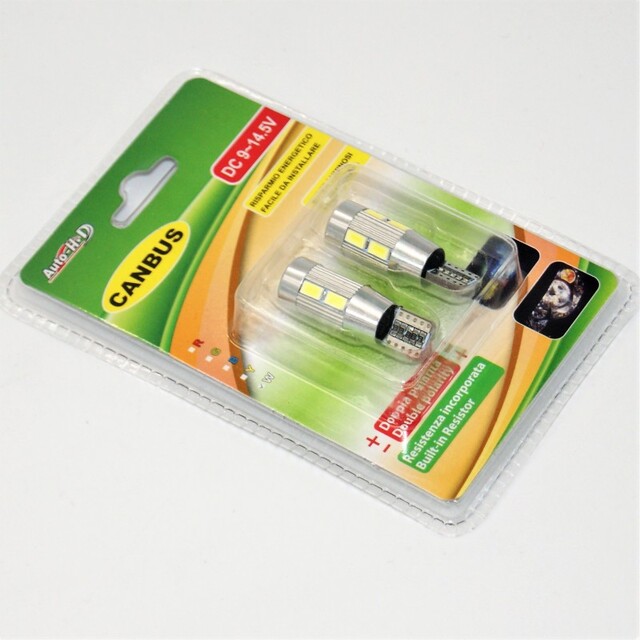 LED ΨΕΙΡΕΣ ΑΥΤΟΚΙΝΗΤΟΥ T10 12V AU-LI-3678