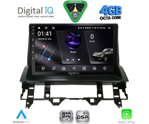 DIGITAL IQ RSG 6376_CPA DASH (10inc) MULTIMEDIA TABLET for MAZDA 6 mod. 2002-2008