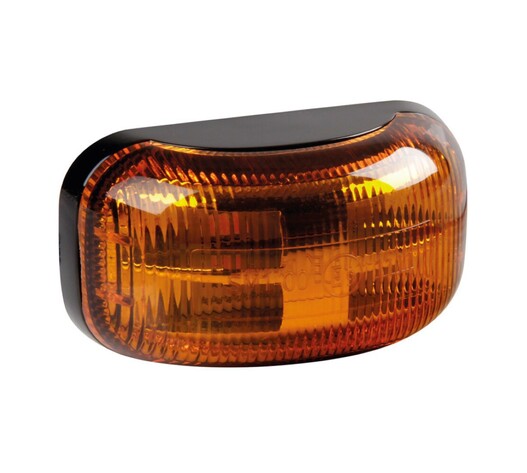 ΦΩΣ ΟΓΚΟΥ 10-30V ΜΕ 4 LED ΠΟΡΤΟΚΑΛΙ 60x32x25mm  1ΤΕΜ.