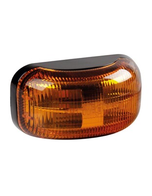 ΦΩΣ ΟΓΚΟΥ 10-30V ΜΕ 4 LED ΠΟΡΤΟΚΑΛΙ 60x32x25mm  1ΤΕΜ.
