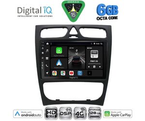 DIGITAL IQ BXF 17402_CPAA (9inc) MULTIMEDIA TABLET for MERCEDES C (W203) mod. 1999-2004