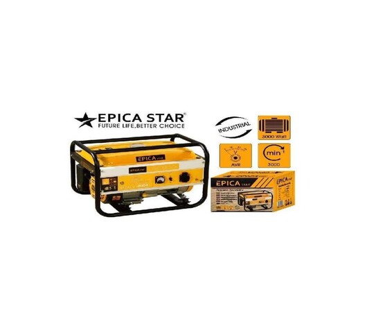 ΓΕΝΝΗΤΡΙΑ ΒΕΝΖΙΝΗΣ 3000W/4000KVA EPICA STAR EP-10638
