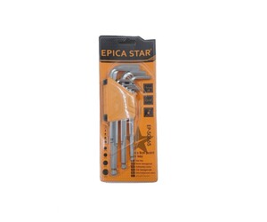 ΚΛΕΙΔΙΑ TORX ΣΕΤ 9ΤΜΧ EPICA STAR EP-50665