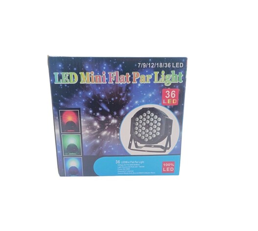 ΦΩΤΟΡΥΘΜΙΚΟ LED MINI FLAT PAR LIGHT 36LED KY-80008