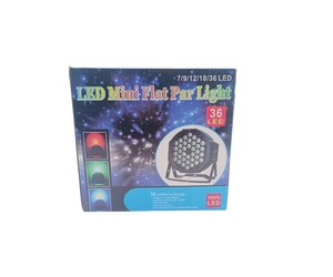 ΦΩΤΟΡΥΘΜΙΚΟ LED MINI FLAT PAR LIGHT 36LED KY-80008