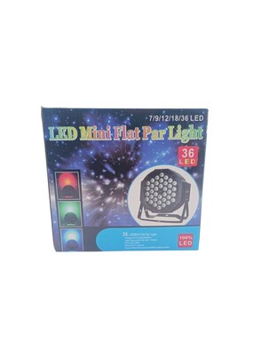ΦΩΤΟΡΥΘΜΙΚΟ LED MINI FLAT PAR LIGHT 36LED KY-80008