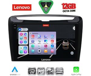 LENOVO SSZ 12334_CPA (9inc) MULTIMEDIA TABLET for LANCIA YPSILON mod. 2011+