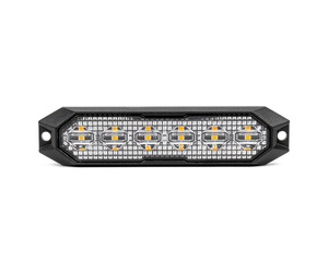 Amio - ΣΤΡΟΜΠΟ 12/24V 6xSMD LED 18W (6x3W) R65 R10 IP68 IP6K9K 122x30mm - 1 ΤΕΜ. (03930/AM)