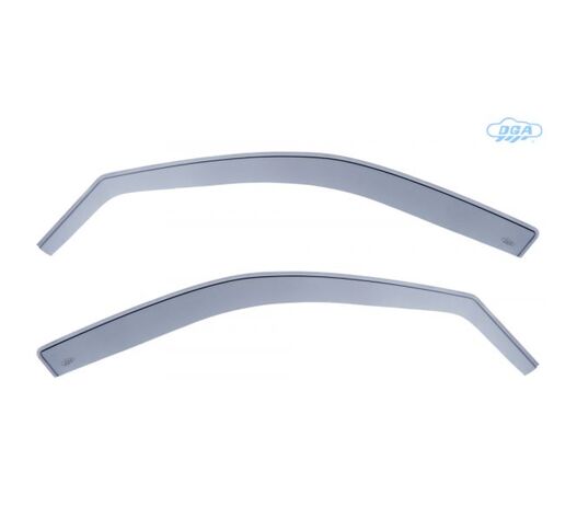ΖΕΥΓΑΡΙ ΜΠΡΟΣΤΙΝΟΙ ΑΝΕΜΟΘΡΑΥΣΤΕΣ ΓΙΑ TOYOTA COROLLA 5D 1992-1996 ΑΠΟ ΕΥΚΑΜΠΤΟ ΧΥΤΟ ΑΚΡΥΛΙΚΟ ΓΥΑΛΙ (CAST ACRYLIC GLASS) DGA - 2 ΤΕΜ