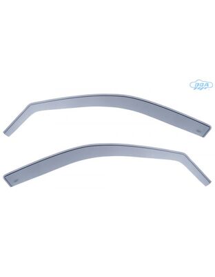 ΖΕΥΓΑΡΙ ΜΠΡΟΣΤΙΝΟΙ ΑΝΕΜΟΘΡΑΥΣΤΕΣ ΓΙΑ TOYOTA COROLLA 5D 1992-1996 ΑΠΟ ΕΥΚΑΜΠΤΟ ΧΥΤΟ ΑΚΡΥΛΙΚΟ ΓΥΑΛΙ (CAST ACRYLIC GLASS) DGA - 2 ΤΕΜ