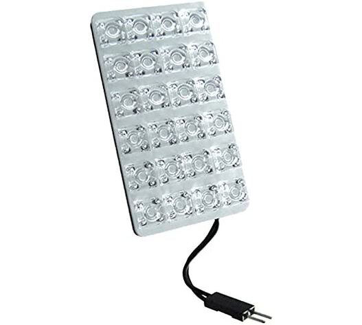 ΛΑΜΠΑΚΙΑ ΠΛΑΦΟΝΙΕΡΑΣ 24LED ΜΠΛΕ 65x35mm
