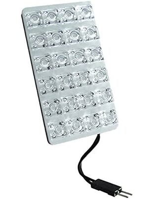 ΛΑΜΠΑΚΙΑ ΠΛΑΦΟΝΙΕΡΑΣ 24LED ΜΠΛΕ 65x35mm