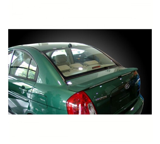 Αεροτομή Οροφής για Hyundai Accent 4D 2006-2011 από Πολυουρεθάνη Motordrome Design - 1 τεμ.