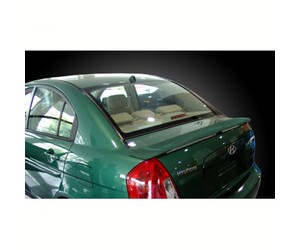 Αεροτομή Οροφής για Hyundai Accent 4D 2006-2011 από Πολυουρεθάνη Motordrome Design - 1 τεμ.