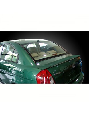 Αεροτομή Οροφής για Hyundai Accent 4D 2006-2011 από Πολυουρεθάνη Motordrome Design - 1 τεμ.