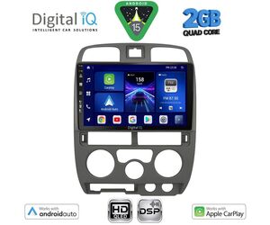 DIGITAL IQ BXC 3253GR_CPAA (9inc) MULTIMEDIA TABLET for ISUZU D-MAX mod. 2002-2008 (GREY)