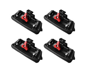 ΑΚΡΑ K810W ΓΙΑ SEAT ALTEA XL 01/2007-06/2015 / IBIZA ST 06/2010-05/2017  ΓΙΑ ΜΠΑΡΕΣ ΥΑΚΙΜΑ - 4 τεμ.