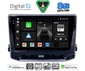 DIGITAL IQ BXK 20279_CPAA (10inc) MULTIMEDIA TABLET for JEEP COMPASS mod. 2022-2026
