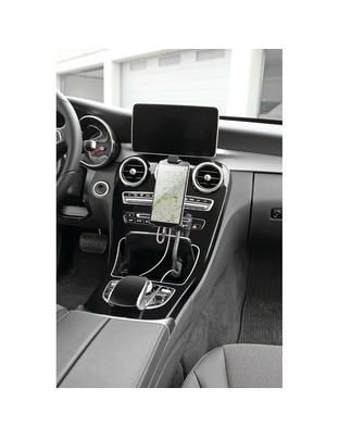 ΒΑΣΗ ΚΙΝΗΤΟΥ ΓΙΑ ΤΗΝ ΥΠΟΔΟΧΗ ΑΝΑΠΤΗΡΑ ΜΕ 2 ΘΥΡΕΣ USB 3A 12/24V 120-170mm (ΕΥΚΑΜΠΤΟΣ ΒΡΑΧΙΟΝΑΣ 20cm ) LAMPA - 1 ΤΕΜ.