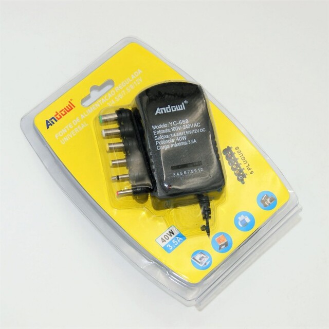 ΤΡΟΦΟΔΟΤΙΚΟ 3.5A 12V 40W ANDOWL PO-YC-668
