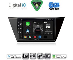 DIGITAL IQ BXF 17769_CPAA (10inc) MULTIMEDIA TABLET for VW TOURAN mod. 2016-2026
