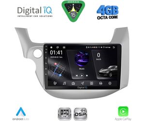 DIGITAL IQ RSG 6211_CPA (10inc) MULTIMEDIA TABLET for HONDA JAZZ mod. 2008-2012