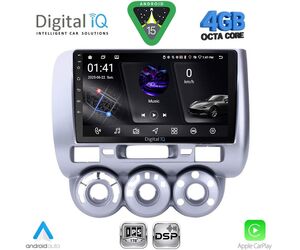 DIGITAL IQ RSG 6210_CPA A/C (9inc) MULTIMEDIA TABLET for HONDA JAZZ mod. 2002-2008