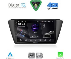 DIGITAL IQ RSG 6582_CPA (9inc) MULTIMEDIA TABLET for SKODA FABIA mod. 2015-2022
