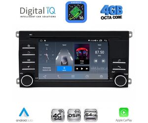 DIGITAL IQ BLG 443_CPA (7" DECK) MULTIMEDIA SYSTEM for PORSCHE CAYENNE mod. 2002-2011