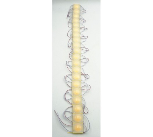 LED MODULE ΑΛΥΣΙΔΑ ΚΙΤΡΙΝΟ ΧΡΩΜΑ ΑΔΙΑΒΡΟΧΑ 12V 20ΤΜΧ AC-LI-0435