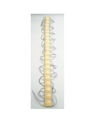LED MODULE ΑΛΥΣΙΔΑ ΚΙΤΡΙΝΟ ΧΡΩΜΑ ΑΔΙΑΒΡΟΧΑ 12V 20ΤΜΧ AC-LI-0435