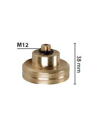ΑΝΤΑΠΤΟΡΑΣ ΠΛΗΡΩΣΗΣ LPG ΥΓΡΑΕΡΙΟΥ DISH (ITALIA) M12 38mm