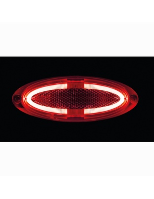 ΦΩΣ ΟΓΚΟΥ 4LED ΚΟΚΚΙΝΟ SMD 12/24V 124mm 1ΤΕΜ.