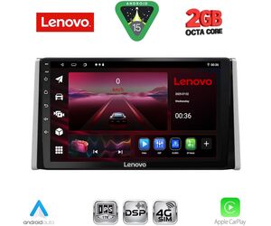 LENOVO LVF 5734_CPA (10inc) MULTIMEDIA TABLET for TOYOTA RAV 4 mod. 2019-2025