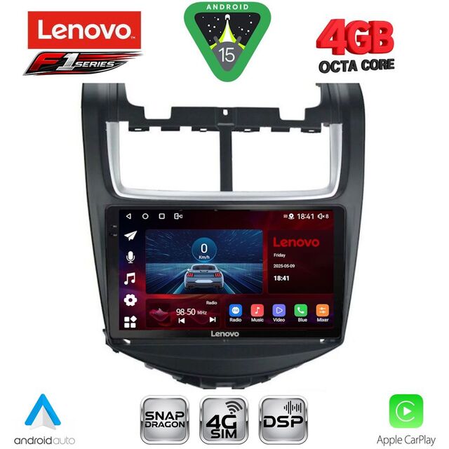 LENOVO SSQ 9074B_CPA (9inc) MULTIMEDIA TABLET for CHEVROLET AVEO mod. 2014-2017