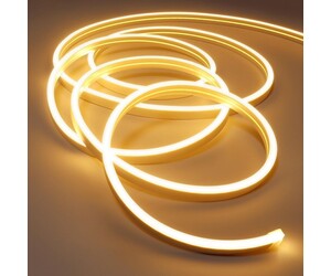 LED TAINIA COB ME ΚΙΤΡΙΝΟ ΦΩΣ ΚΟΥΛΟΥΡΑ 100Μ 220V RZ-57543