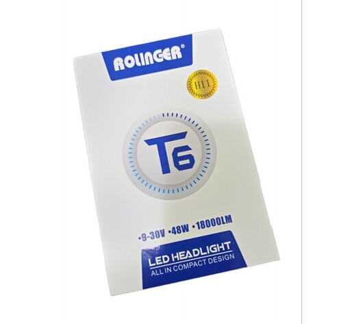 ΣΕΤ ΛΑΜΠΕΣ LED ΑYTOKINHTOY T6/H11 ROLINGER T6-H11