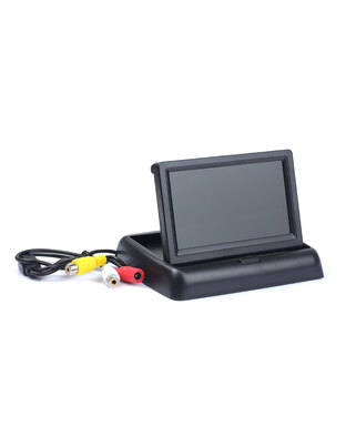 Amio - ΟΘΟΝΗ TFT LCD ΑΝΑΔΙΠΛΟΥΜΕΝΗ ΑΥΤΟΚΙΝΗΤΟΥ 4,3" - 12V - 1 τεμ. (02484/AM)