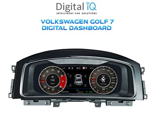 DIGITAL IQ ASC 747_DC (12.5") DIGITAL CLUSTER for VW GOLF 7 mod. 2013-2020