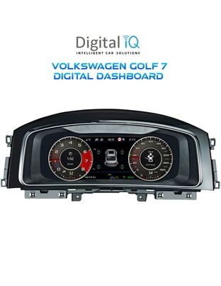DIGITAL IQ ASC 747_DC (12.5") DIGITAL CLUSTER for VW GOLF 7 mod. 2013-2020