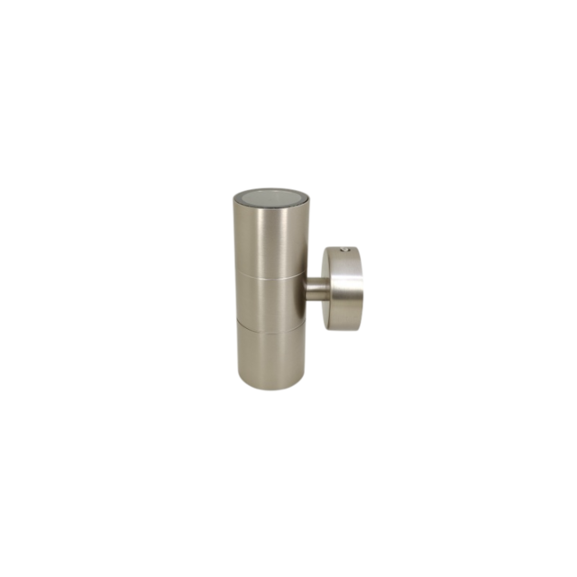 ΦΩΤΙΣΤΙΚΟ TOIXOY ΣΤΡΟΓΓΥΛΟ INOX SN RH-06038
