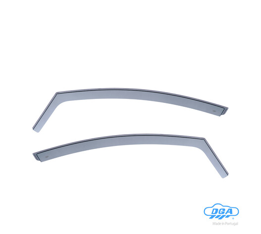 ΖΕΥΓΑΡΙ ΜΠΡΟΣΤΙΝΟΙ ΑΝΕΜΟΘΡΑΥΣΤΕΣ ΓΙΑ FORD FIESTA MK6 5D 2008-2017 ΑΠΟ ΕΥΚΑΜΠΤΟ ΧΥΤΟ ΑΚΡΥΛΙΚΟ ΓΥΑΛΙ  (CAST ACRYLIC GLASS) DGA - 2 ΤΕΜ.