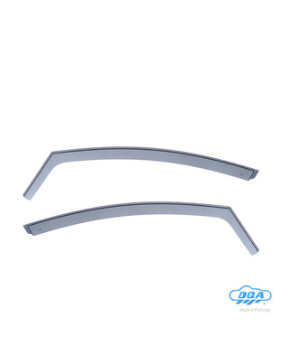ΖΕΥΓΑΡΙ ΜΠΡΟΣΤΙΝΟΙ ΑΝΕΜΟΘΡΑΥΣΤΕΣ ΓΙΑ FORD FIESTA MK6 5D 2008-2017 ΑΠΟ ΕΥΚΑΜΠΤΟ ΧΥΤΟ ΑΚΡΥΛΙΚΟ ΓΥΑΛΙ  (CAST ACRYLIC GLASS) DGA - 2 ΤΕΜ.