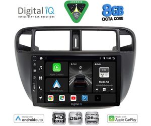 DIGITAL IQ BXF 18186_CPAA A/C (9inc) MULTIMEDIA TABLET for HONDA CIVIC mod. 1995-2001