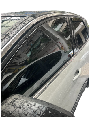 ΣΕΤ ΑΝΕΜΟΘΡΑΥΣΤΕΣ ΓΙΑ PEUGEOT 3008/5008 5D 2016+ / OPEL GRANDLAND X 5D 2017+ / CITROEN C5 AIRCROSS 5D ΑΠΟ ΕΥΚΑΜΠΤΟ ΧΥΤΟ ΑΚΡΥΛΙΚΟ ΓΥΑΛΙ (CAST ACRYLIC GLASS) DGA - 4 ΤΕΜ.