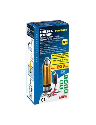 ΑΝΤΛΙΑ ΑΝΑΡΟΦΗΣΗΣ DIESEL ΗΛΕΚΤΡΙΚΗ 12V 12Lt/min