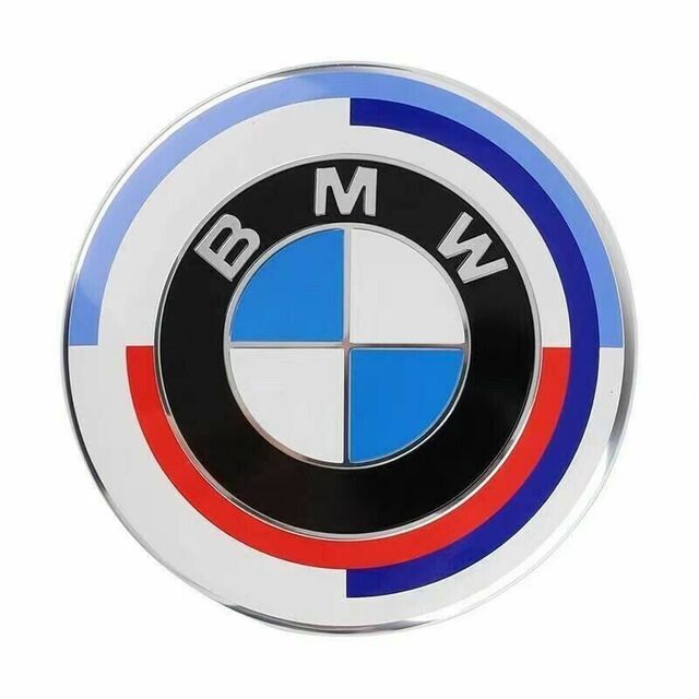 Επετειακό σήμα κουμπωτό 74mm - Bmw