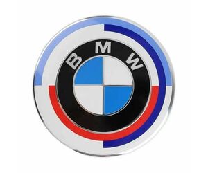 Επετειακό σήμα κουμπωτό 74mm - Bmw
