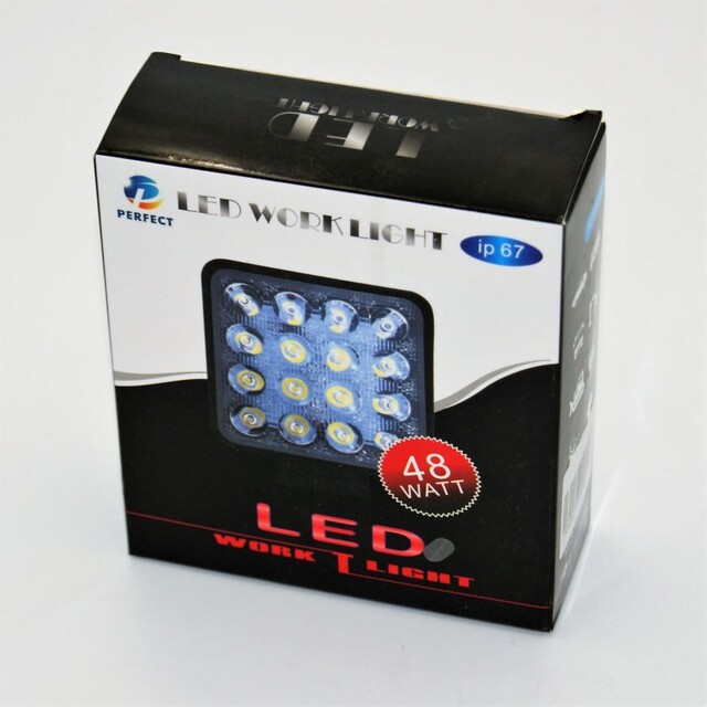 ΠΡΟΒΟΛΕΑΣ LED ΚΑΤΕΥΘΥΝΟΜΕΝΟΣ 48W IP67 AU-LI-3593